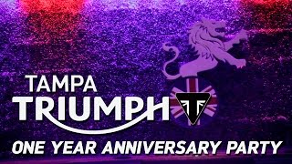 Tampa Triumph One Year Anniversary Party at Yeoman's Cask & Lion