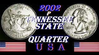 2002 p TENNESSEE STATE QUARTER