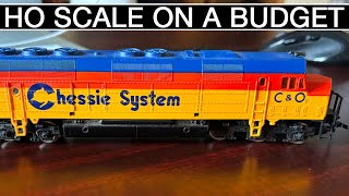 🔴 Getting Started with HO Model Railroading on a Budget | Affordable Trains | Life Like Tyco Kato