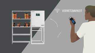 LADESTATION - CHARGING STATION - PELLENC