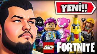 FORTNITE LEGO MODU İLK BAKIŞ!