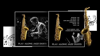 All Blues - Play along duet with live piano (For saxophone and other instruments)