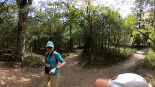 Time-Lapse of a visit to Stephen F Austin State Park, Texas in 360°! October 2022