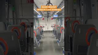 NAMO BHARAT PREMIUM CLASS INTERIOR #viral #trending #ytshorts #shorts