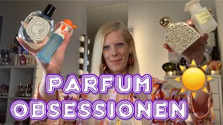 MEINE PARFUM OBSESSIONEN ZUR ZEIT 😍Diese Düfte empfehle ich euch! Parfum Haul ⭐️