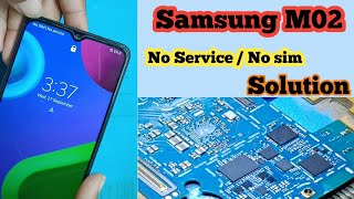 Samsung M02 No Service Problem / Samsung A02 Network Problem Solution