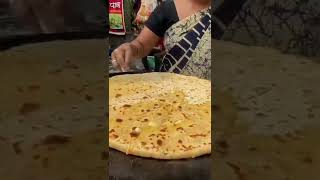 Mumbai का Famous Biggest Aloo Cheese Paratha😱😋||Mumbai Street Food|| #mumbai #biggest #cheeseparatha