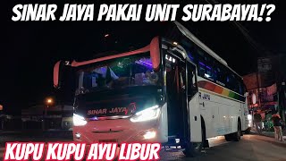 Unit Sinar Jaya Surabaya Dipakai Wonosobo⁉️ Kupu Kupu Ayu Libur, PEBEPE Cuma Dua‼️