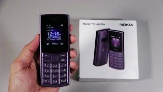 Nokia 110 4G Pro (2023) unboxing