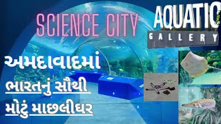 Aquatic Gallery | Science City Ahemedabad | India's Largest Fish Aquarium | Fish Gallery