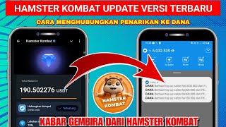 UPDATE CARA MENCAIRKAN DIAMOND DI HAMSTER KOMBAT SEASON 2 KE E-WALLET DANA | Hamster Kombat Withdraw