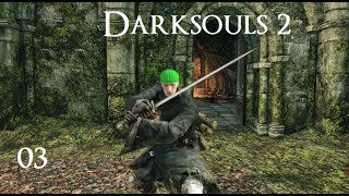 Darksouls 2 Playthrough: Ep 3 - The Most OP Sword