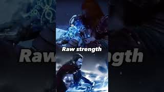 Thor (GOW) vs Thor (MCU)