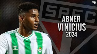 Abner Vinícius o LATERAL que o SÃO PAULO Precisa