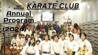 PMAC karate club Annual Program 2024..