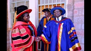 Prof. Julius Ochuodho Inaugural Lecture