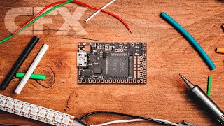 WIRING the CRYSTAL FOCUS 10 (CFX) Soundboard for NEOPIXEL