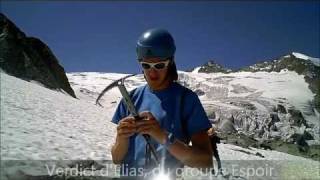 100+BLers - Ecole de glace et traversée du Pigne de la Lé