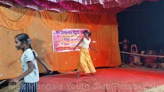 Haya tora chehera lagebhari nijara odia song dance//Raja Dance 2024#maamangalayouthclub(Petapada)