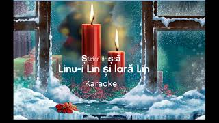 Colind LINU-I LIN SI IARASI LIN /Karaoke,Negativ