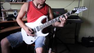 Stratovarius - Speed of Light - Guitar Cover HD