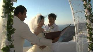 Symbolic Wedding Ceremony in Santorini, Greece ~ 2010/9/7 ~ Part 5