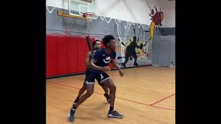 James Wiseman Offseason workout Ready for NBA (NEW UPDATE) Post game, Dunking and MORE #shorts