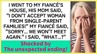 Rejected by fiancé's mom and tearful goodbye    unveiling the shocking revenge story that follo