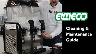 Slush Machine Cleaning and Maintenance | How to Take Apart and Reassemble Your Elmeco