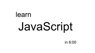 JavaScript For Beginners