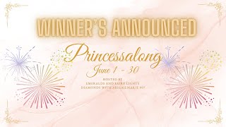 #Princessalong Grand Prize Winners! 🎉 Parade of Princesses