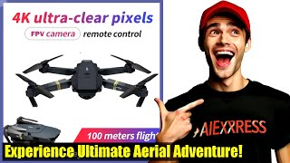 Unboxing and Review: NEW E58 RC Drone - Is It Worth It? Must-Watch Before You Buy!