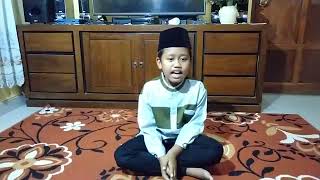 SDN 1 SAMBIT_AYESA RIZQI PRATAMA_FLS2N SD TINGKAT KAB. PONOROGO TH.2021_HAFALAN SURAT JUS 30 PUTRA