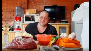 Просто плов. Без загонов и с доступными продуктами. Монтаж не получился по тех. причинам. Извиняюсь!