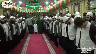 مولد الشيخ عبد القادر الكيلاني _ المداح عمار السراج و المداح عبدالله الغضب  يحيى السراج ج 3