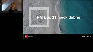 1 Financial Management FM Mock Exam Debrief   YouTube