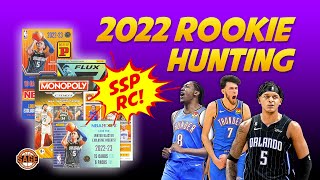 2022-23 Basketball Rookie Hunting! 🔥 Paolo, Chet, J-Dub, Keegan, Shaedon, Jabari!