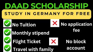 Fully funded DAAD EPOS Scholarship in Germany 2025/2026 | Masters & PhD