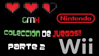 Colección de juegos Wii 2015 | Parte 2 - The GameX