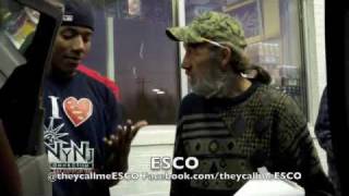 UpTopKid & Esco "Feed The Streets" Give out Food 2 Homeless/Hungry | www.UPTOPKID.com