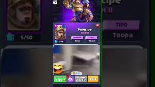 príncipe al 15🤴🐎 (meme de clash royale)||#shorts