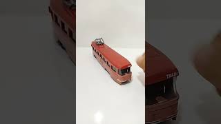 Train alloy light rail vehicle #diecast #shorts #toy