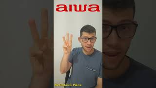 Aiwa em Libras #aiwa