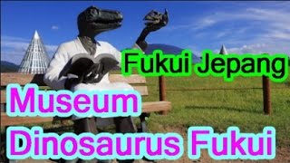 Wisata Jepang: Museum Dinosaurus Fukui Lebih dari 40 Tulang Dinosaurus, Fukui003 Moopon