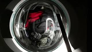 Speed Queen (Commercial) Washer "Normal&Medium&Warm" OVERLOADED!