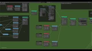 Blender 3.0 alpha: Meadow 0.2 - Automated leaf bending