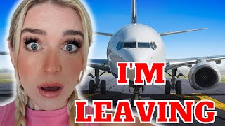 I'M LEAVING... Flight Attendant Life