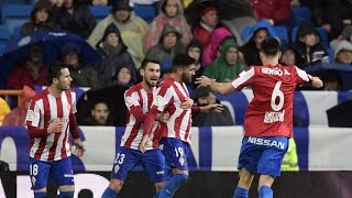 Sporting Gijón vs Las Palmas 1-0 Highlights 06/05/2017