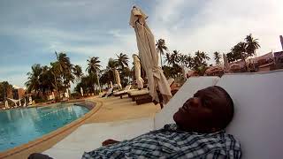 NEWDEAL AFRICA Ayoub  mzee @Pool side  Dakar  Senegal