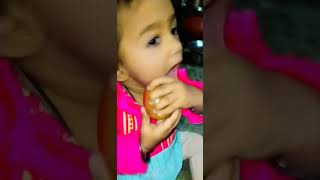 मस्तीखोर 🤣 cute baby #khushi #shorts #viral